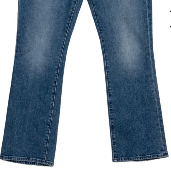 MOTHER SUPERIOR The Insider Flood Metal Magic Mid-Rise Baby Bootcut 29 EUC $359 - Picture 11 of 16